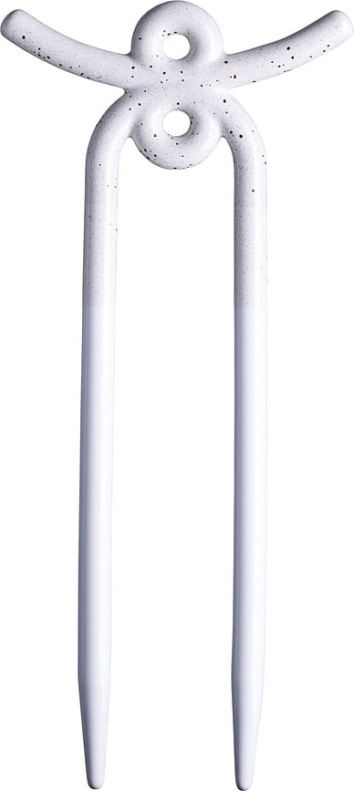 Yuma Tuteur pour plantes, blanc