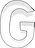 Birkmann Emporte-pièce lettre G