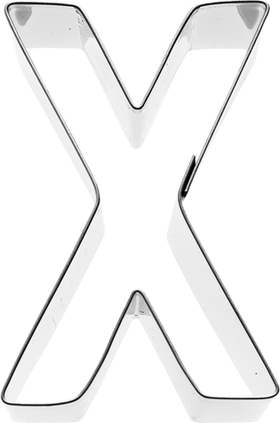 Birkmann Emporte-pièce lettre X