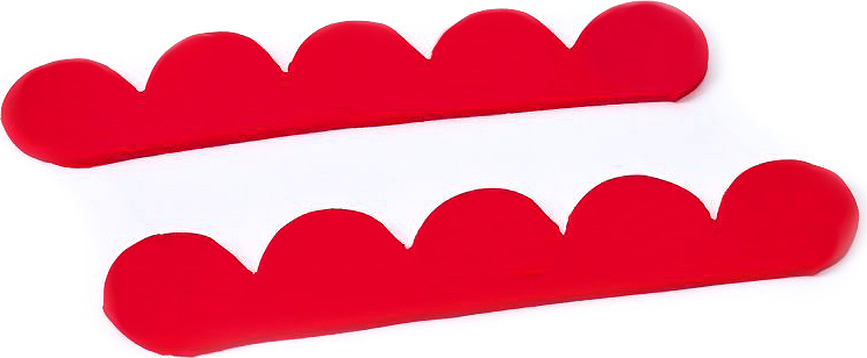 Birkmann Izrezivač za fondan ruže 2 kom.