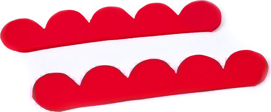 Birkmann Izrezovalnik za sladkorno maso, vrtnice, 2 kosa