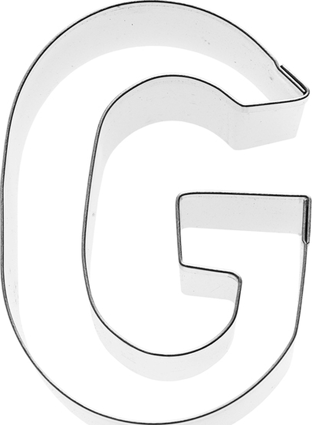Birkmann Kakform bokstav G