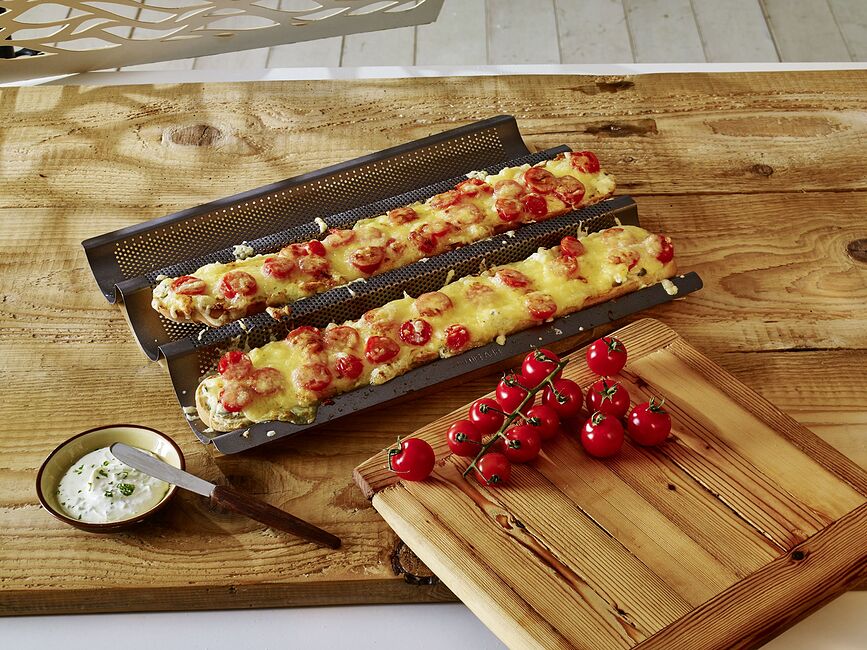 Birkmann Kalup za 3 bageta