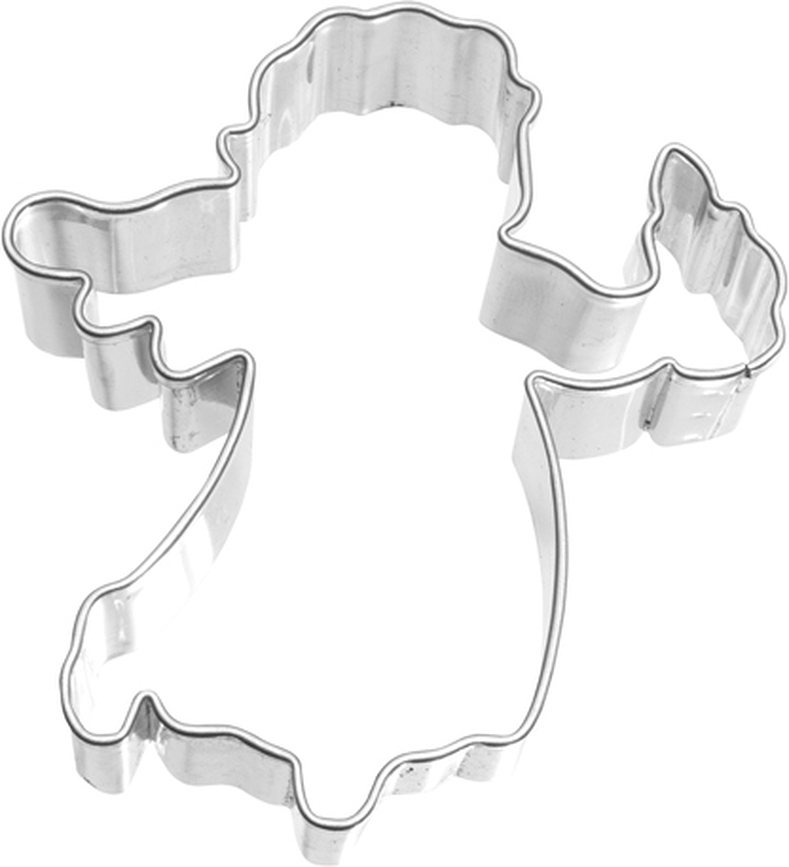 Birkmann Kalup za kekse božićni anđeo sa svijećom