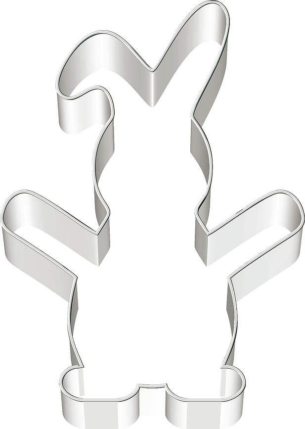 Birkmann Κουπ πατ, κουνέλι λούτρινο