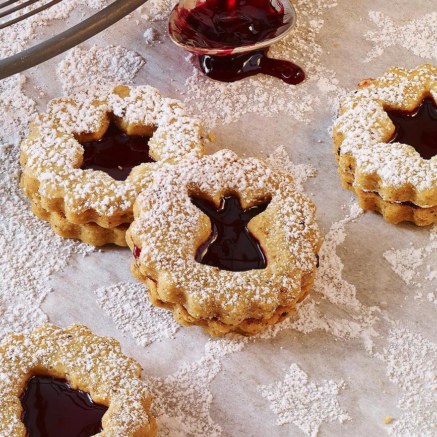 Birkmann Κουπάτ Linzer, σχέδιο άγγελος