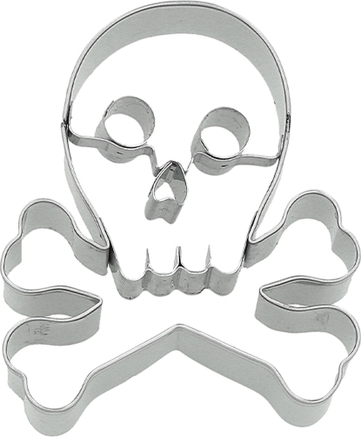 Birkmann Modelček za piškote v obliki lobanje