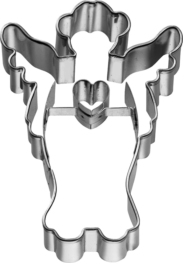 Birkmann Weihnachtskuchenform Engel mit Herz