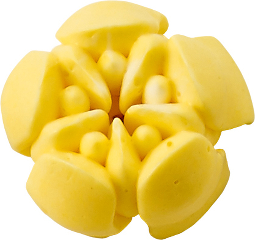 Boquilla pastelera de flor Birkmann, nº 93