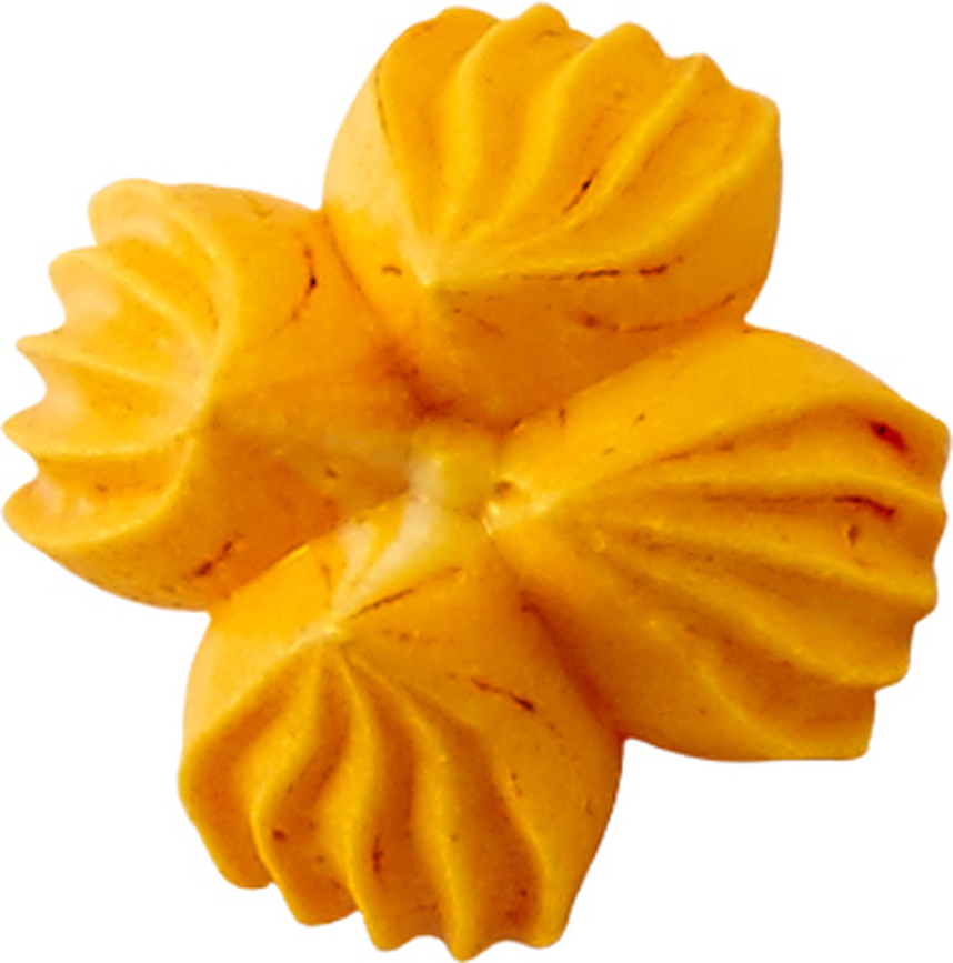 Boquilla pastelera de flor Birkmann, nº 93