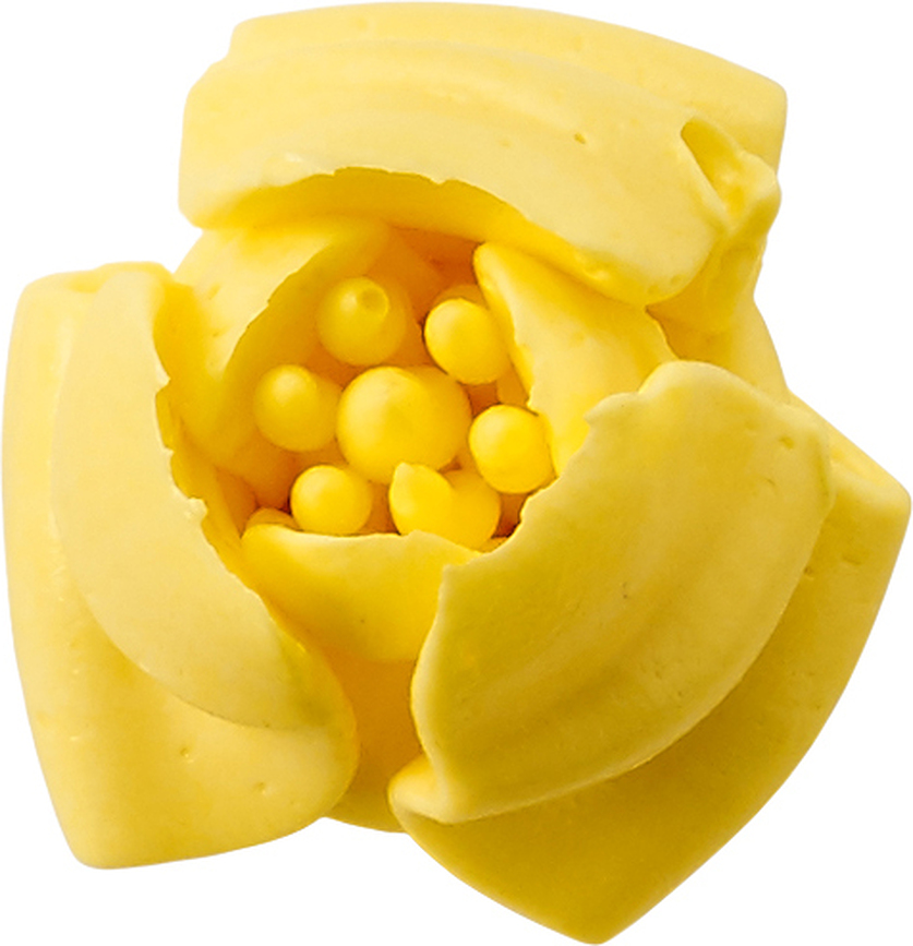 Boquilla pastelera de flor Birkmann, nº 93