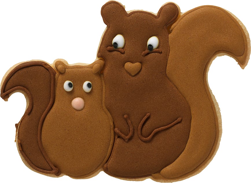 Cortador de Galletas Birkmann, con forma de llama