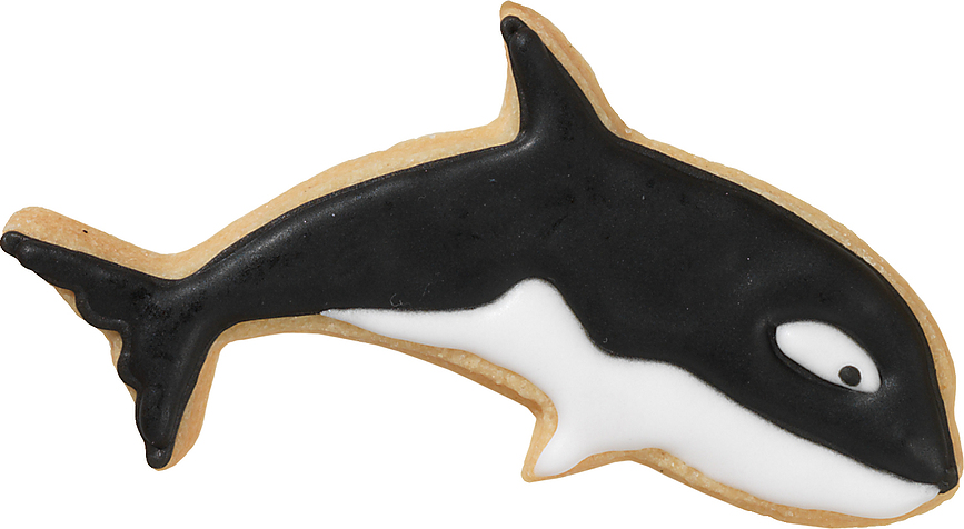 Cortador de Galletas Birkmann, con forma de llama