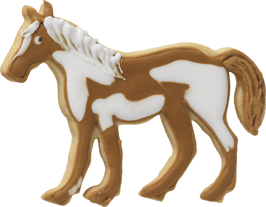 Cortador de Galletas Birkmann, con forma de llama