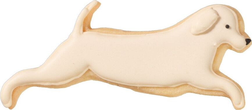 Cortador de Galletas Birkmann, con forma de llama