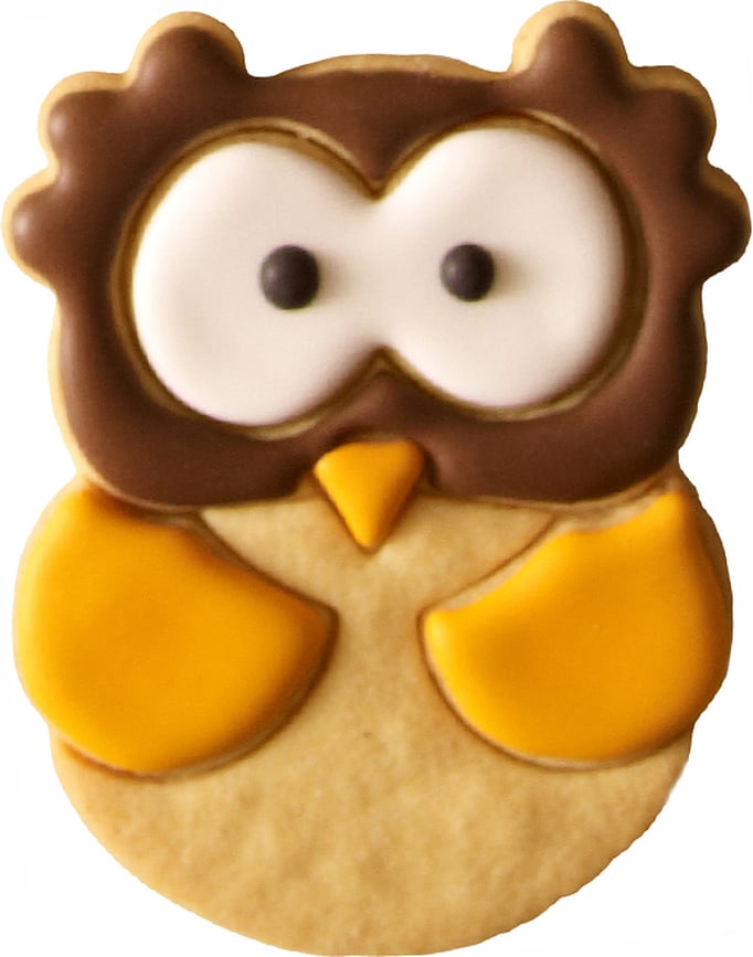 Cortador de Galletas Birkmann, con forma de llama