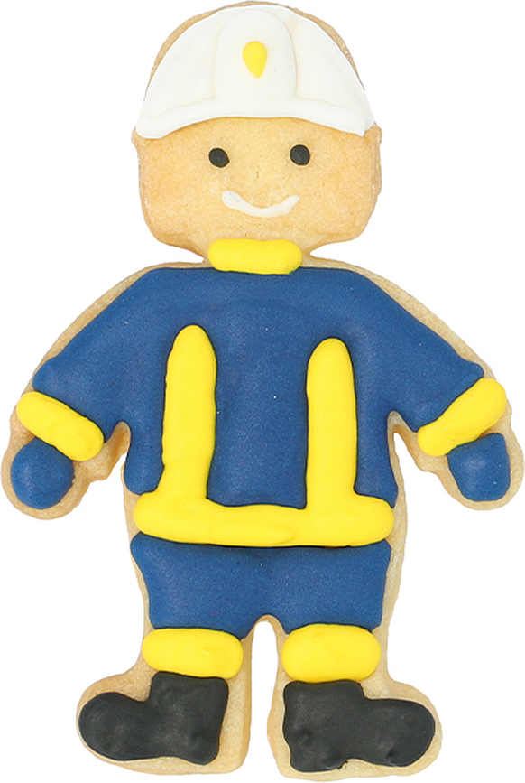 Cortador de Galletas Birkmann, con forma de trabajador