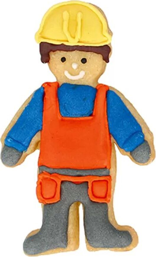 Cortador de Galletas Birkmann, con forma de trabajador