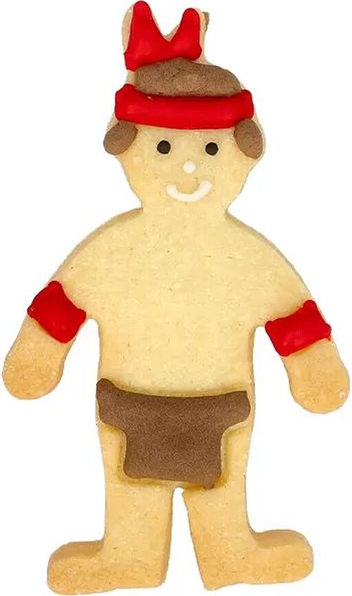 Cortador de Galletas Birkmann, con forma de trabajador
