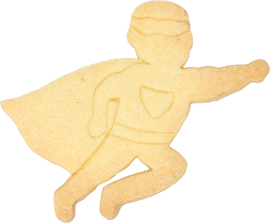 Cortador de Galletas Birkmann, con forma de trabajador
