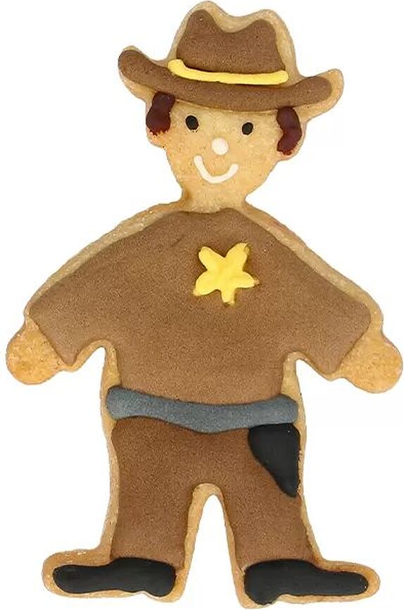 Cortador de Galletas Birkmann, con forma de trabajador