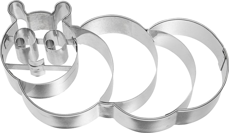 Cortador de Galletas Birkmann, oruga