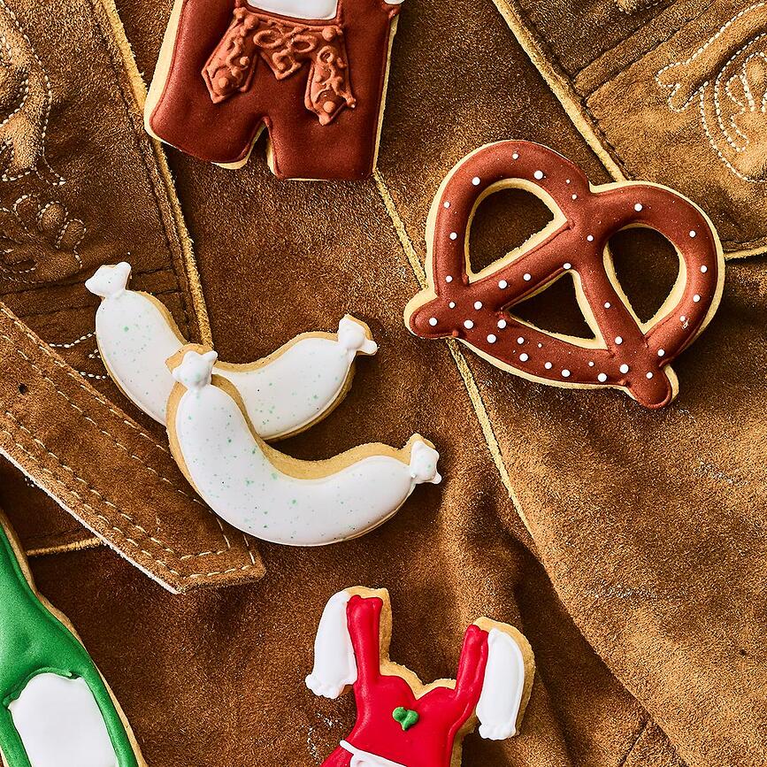 Cortador de galletas Birkmann, diseño cupcake con crema