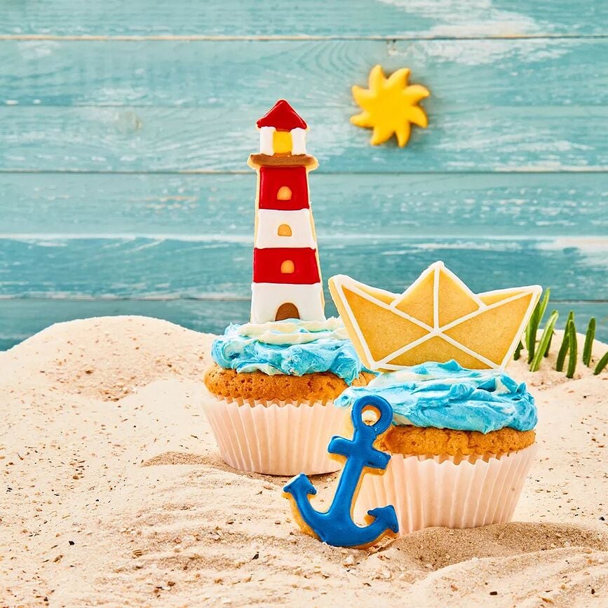 Cortador de Galletas Birkmann, con forma de barco