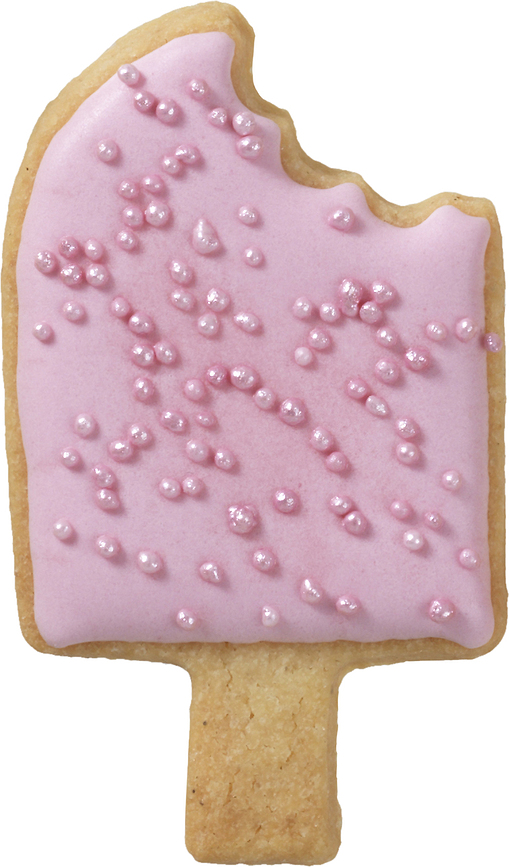 Cortador de Galletas, forma de cucurucho de helado