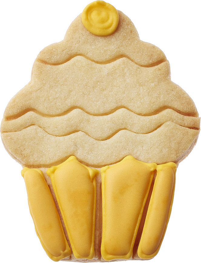 Cortador de Galletas, forma de cucurucho de helado