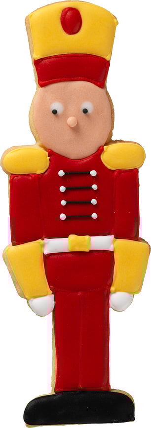 Cortador de galletas Cometa, diseño navideño