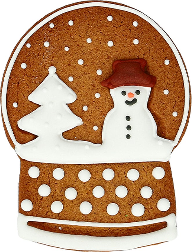 Cortador de galletas Cometa, diseño navideño