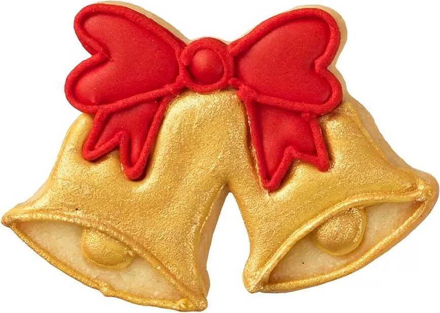 Cortador de galletas Cometa, diseño navideño