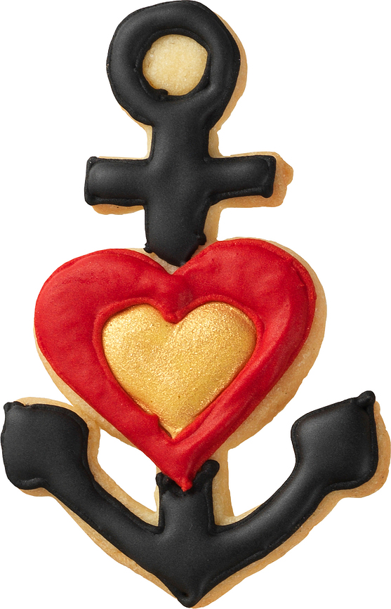 Cortador de Galletas Birkmann, diseño arcoíris