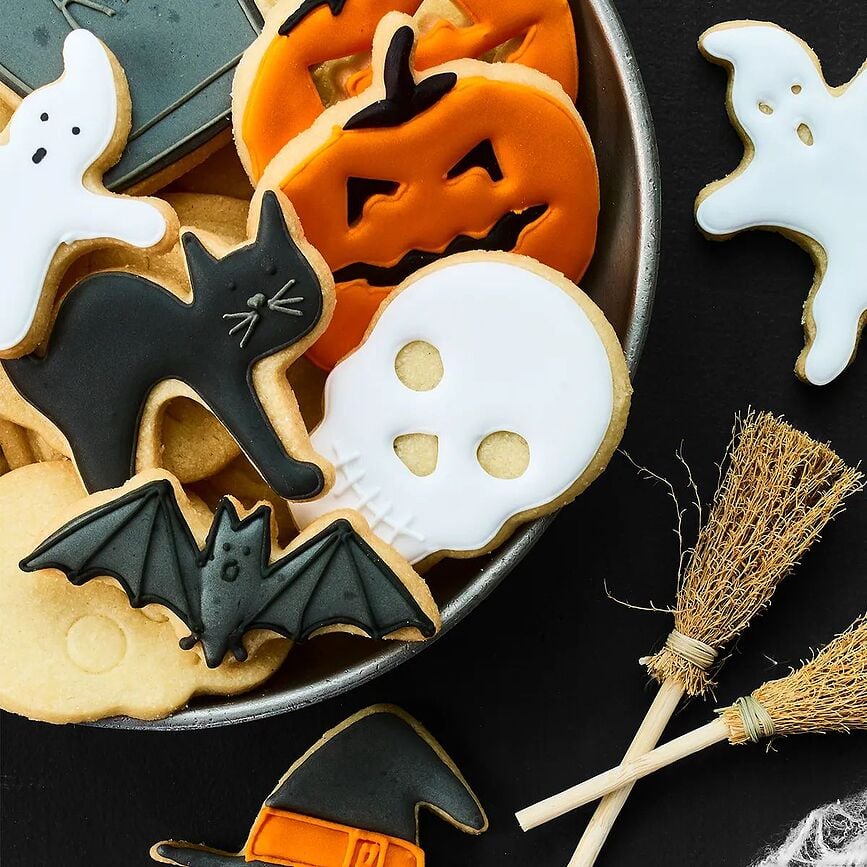 Cortador de Galletas Birkmann, diseño arcoíris