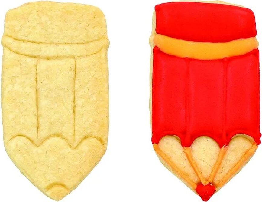 Cortador de Galletas Birkmann, diseño arcoíris
