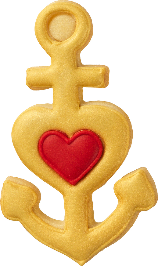 Cortador de Galletas Birkmann, diseño arcoíris