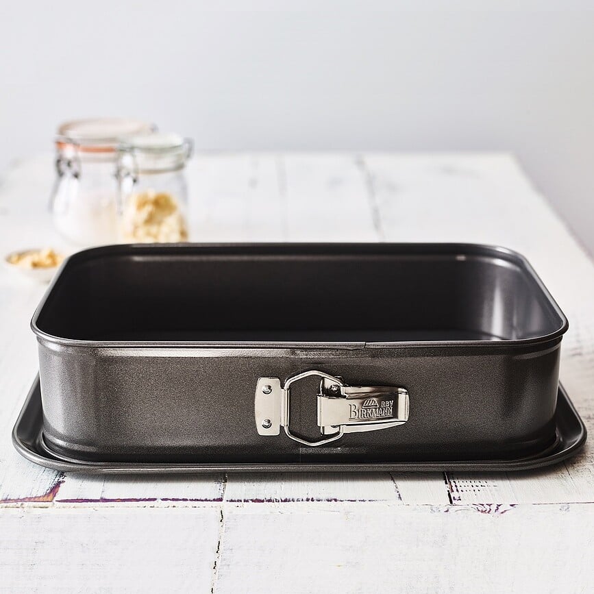 Easy Baking Moule à Gâteau rectangulaire, 23,5 x 34 cm