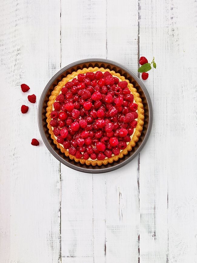 Easy Baking Moule à Tarte, à fond amovible