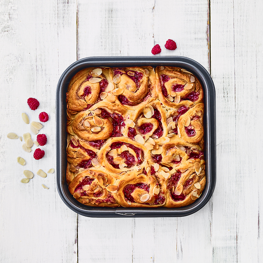 Easy Baking Φόρμα για Τούρτα τετράγωνη, 24 cm