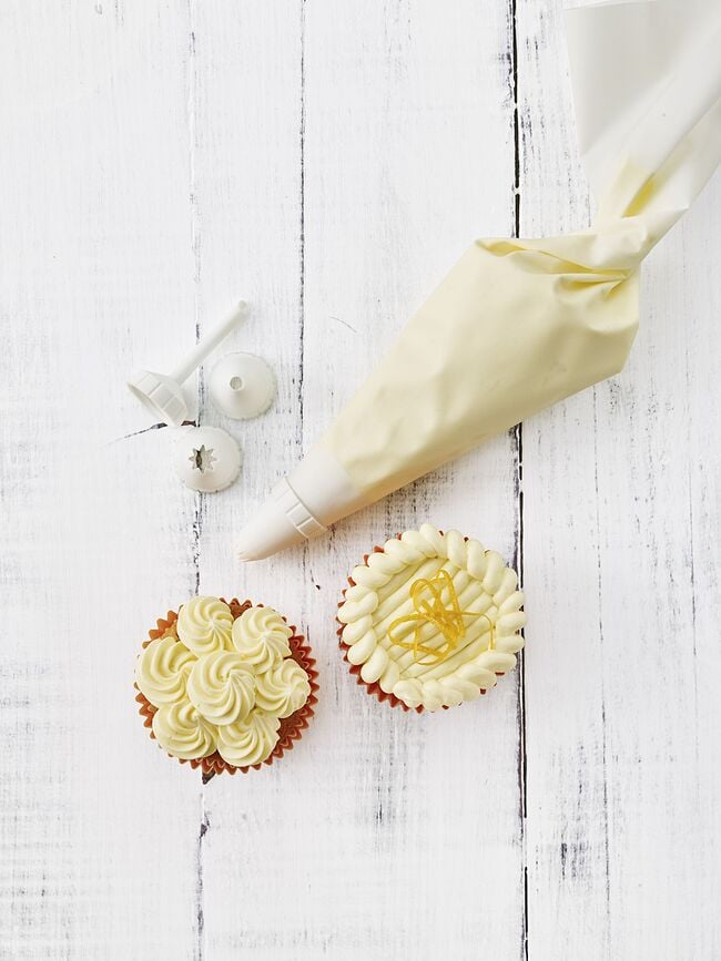 Easy Baking Poche à Douille et Douilles, Set 6 pièces