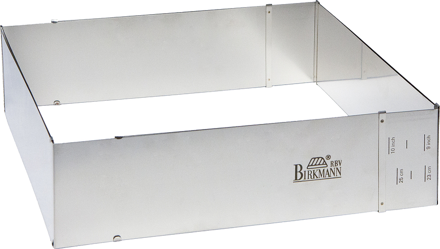 Easy Baking Στεφάνι Ζαχαροπλαστικής ρυθμιζόμενο, ορθογώνιο