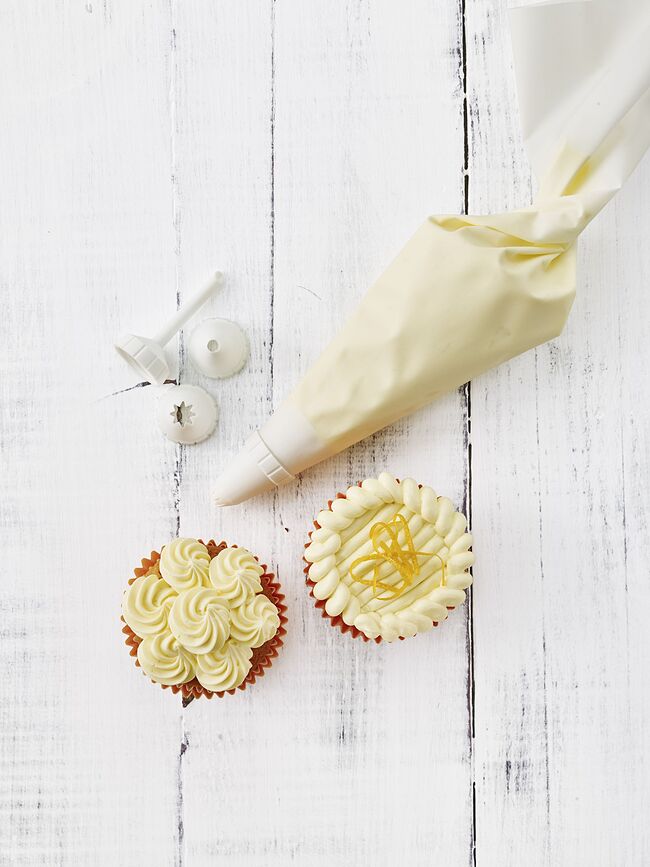 Easy Baking Vrećica za Ukrašavanje s nastavcima Set od 6 dijelova