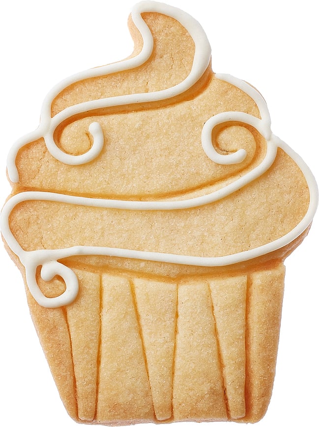 Emporte-Pièce en forme de cornet de glace