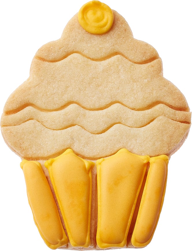 Emporte-Pièce en forme de cornet de glace