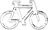Kakform cykel