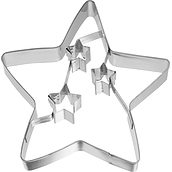 Kalėdų sausainių formos Birkmann žvaigždė
