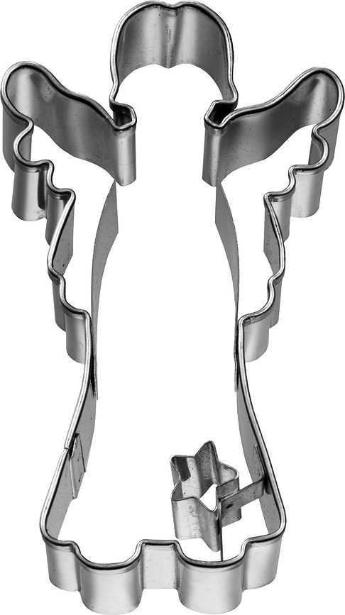 Kalup za kekse božićni anđeo sa zvijezdom