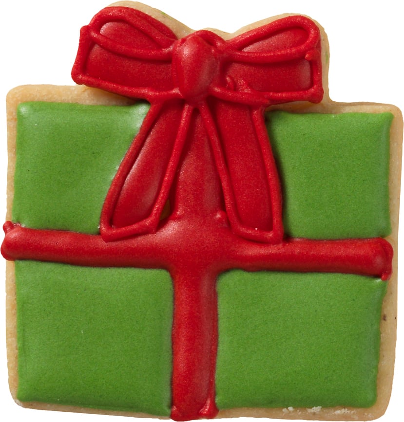 Kalup za kolače oblik kometa božićni