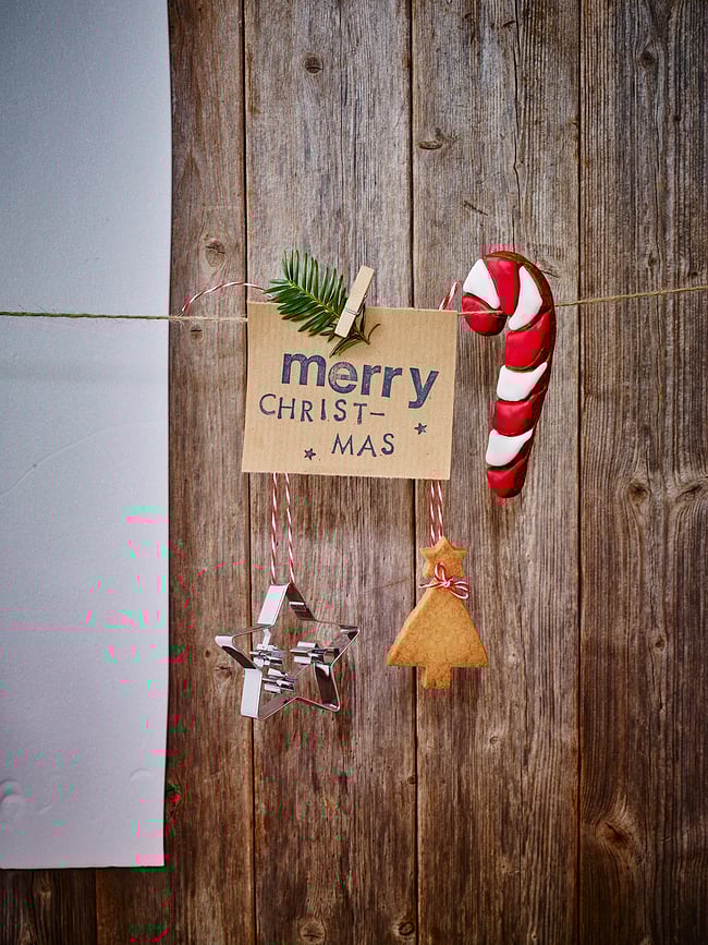 Kalup za kolače oblik kometa božićni